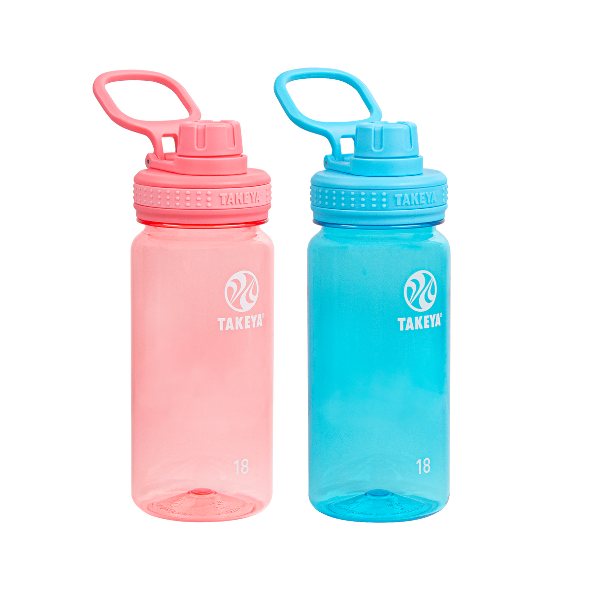 tritan-water-bottle-bundle-with-spout-lid-2-pack-k5 51475-Tritan-Spout-18-2pk-FlutterPink-BreezyBlue-Front_1.png