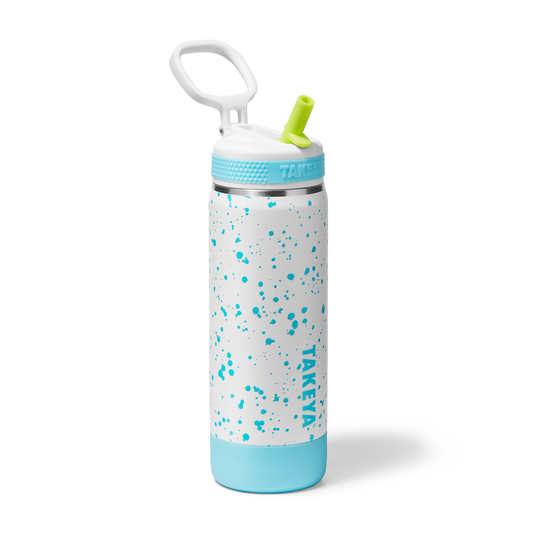 glow-in-the-dark-sport-kids-water-bottle-confetti-with-straw-lid-m9 TKS_SP25_CoreKidsGIDConfetti_StwBtl_CloudGlow_18oz_51368_v2_sRGB_SHD.png