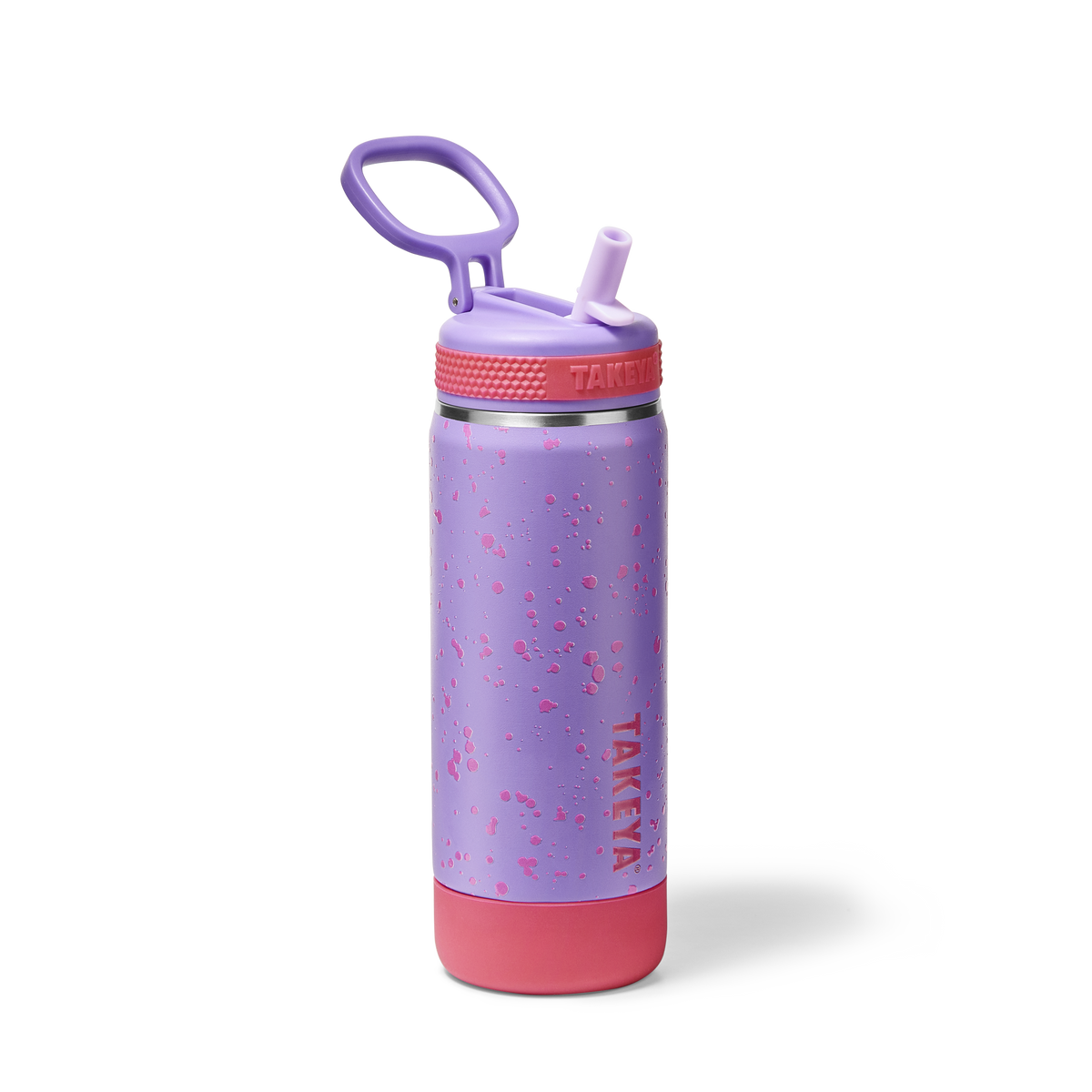 glow-in-the-dark-sport-kids-water-bottle-confetti-with-straw-lid-m9 TKS_SP25_CoreKidsGIDConfetti_StwBtl_GrapeGlow_18oz_51371_v2_sRGB_SHD.png
