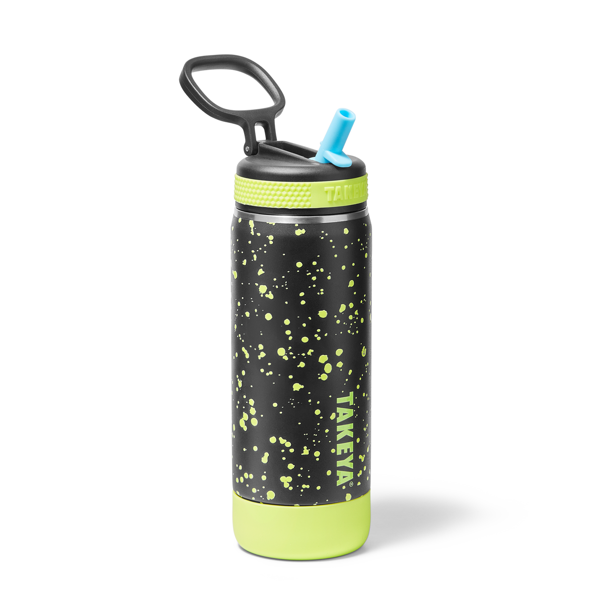glow-in-the-dark-sport-kids-water-bottle-confetti-with-straw-lid-m9 TKS_SP25_CoreKidsGIDConfetti_StwBtl_StarryGlow_18oz_51369_v2_sRGB_SHD.png